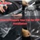 How to Prepare Your Car for PPF Installation 80x80