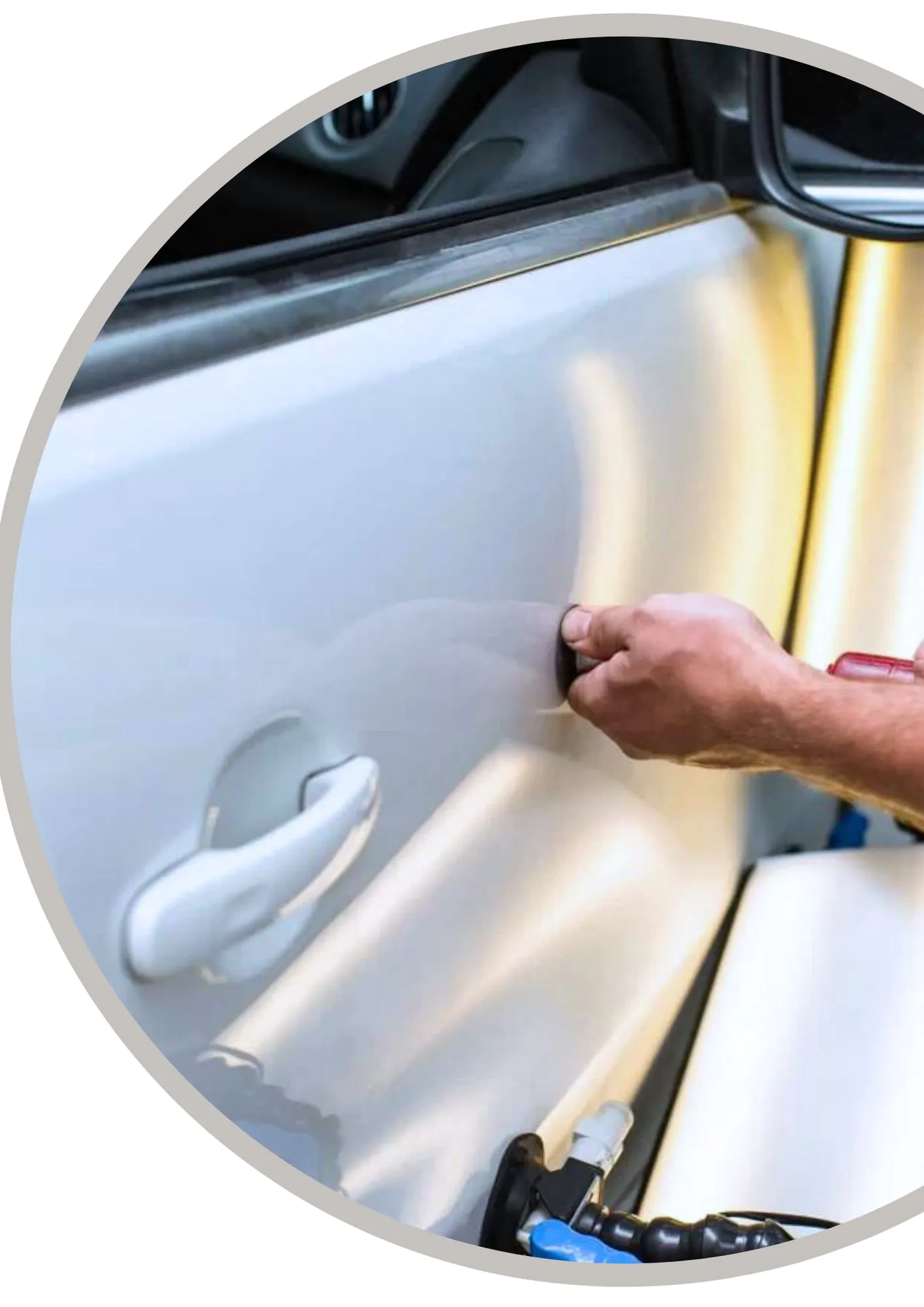 Our Denting Repair Process