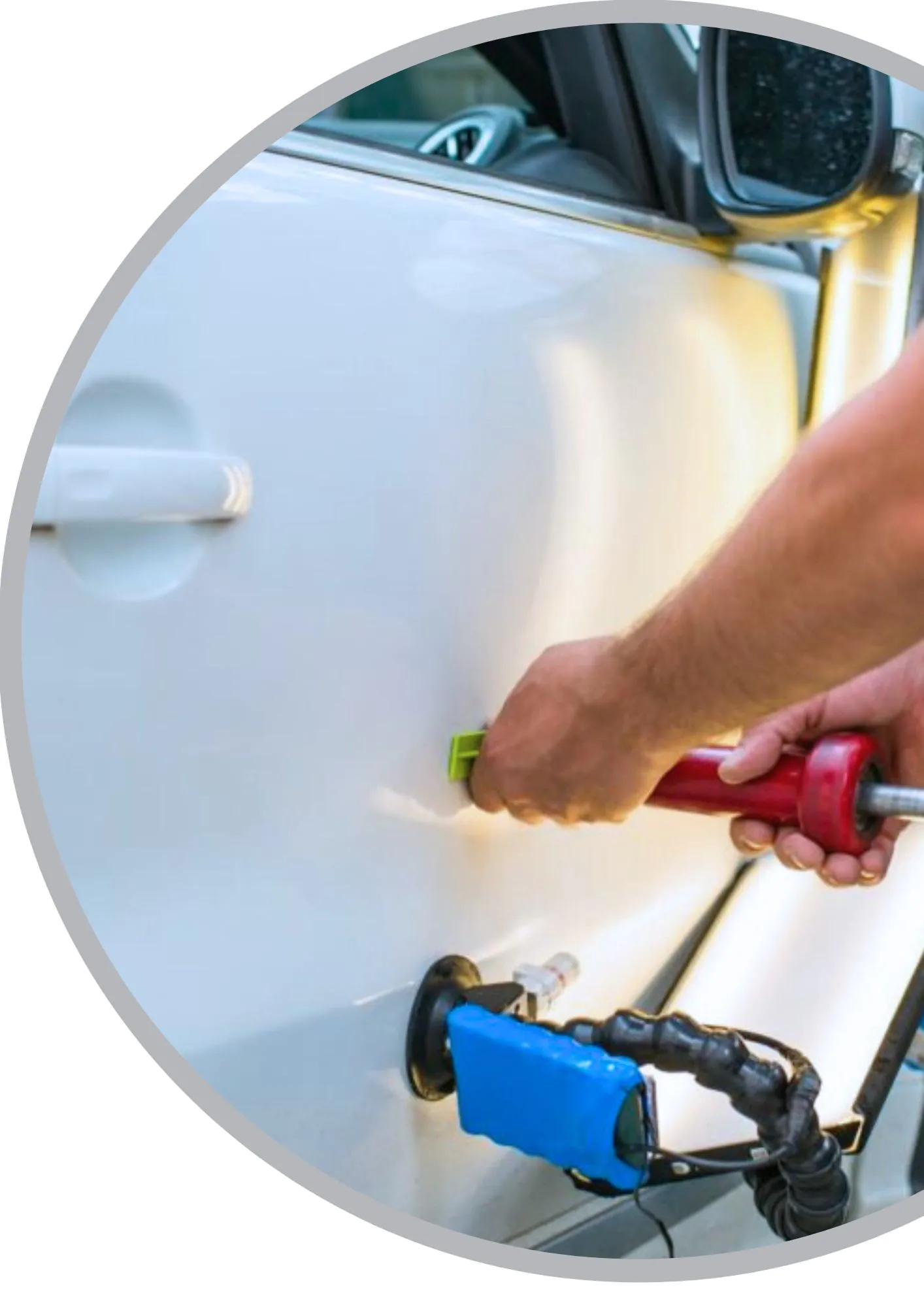 Why Choose Our Car Denting Services in Lahore