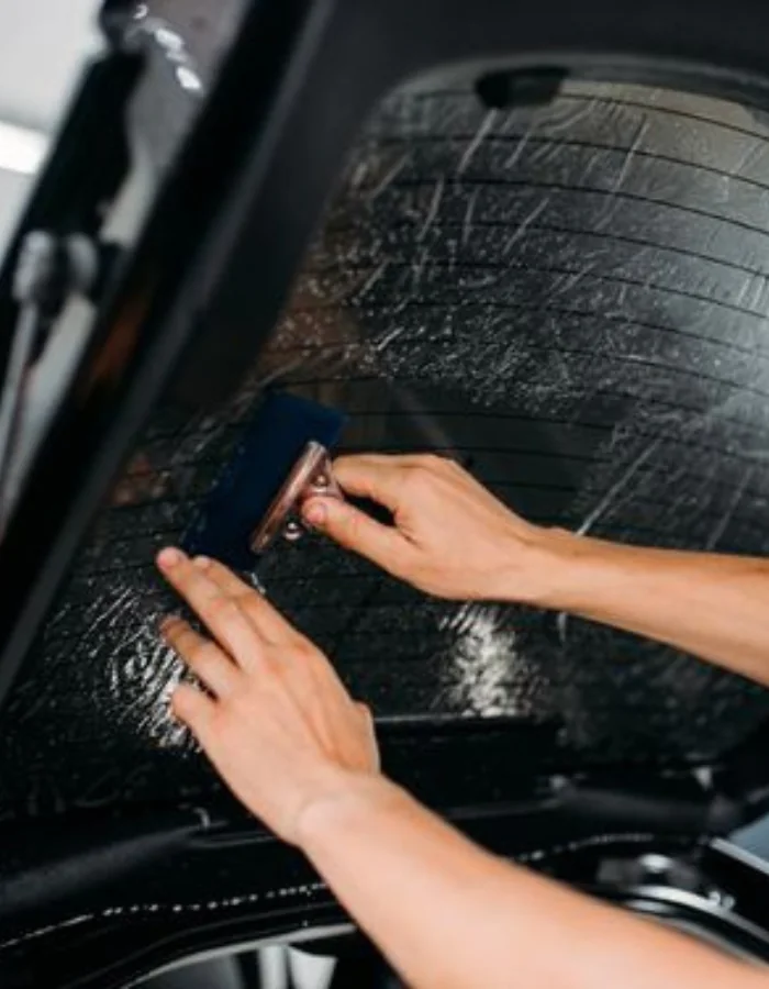 Auto Brains for Auto Window Tinting