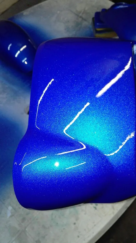 AutoBrains for Car Painting