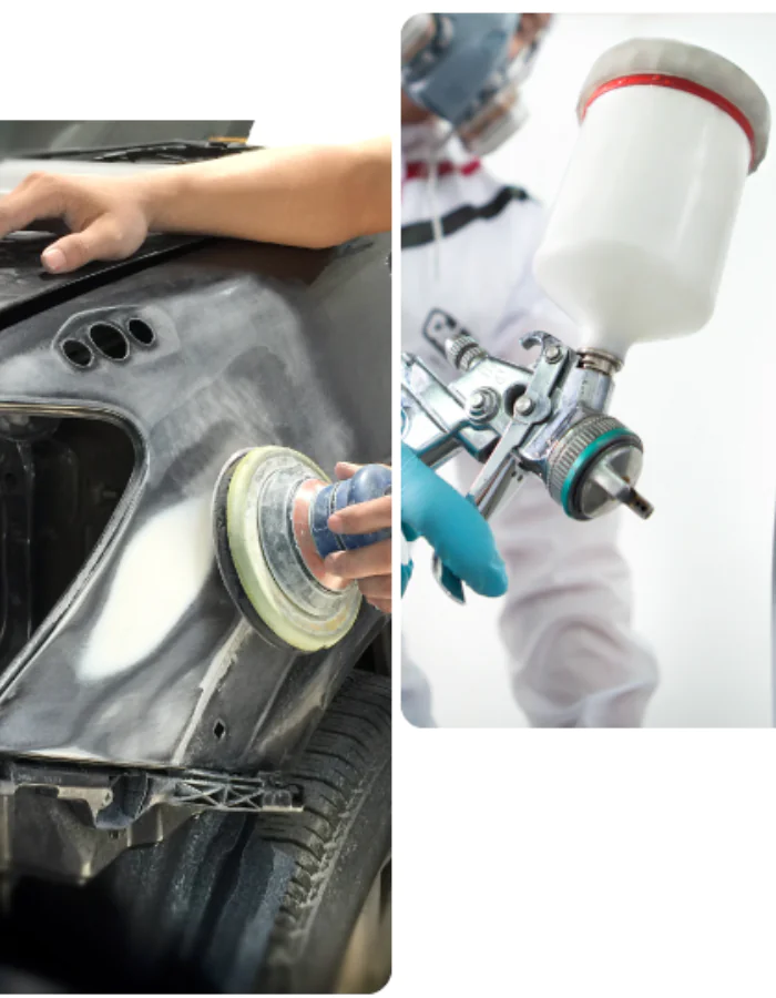 Range of Car Painting Services