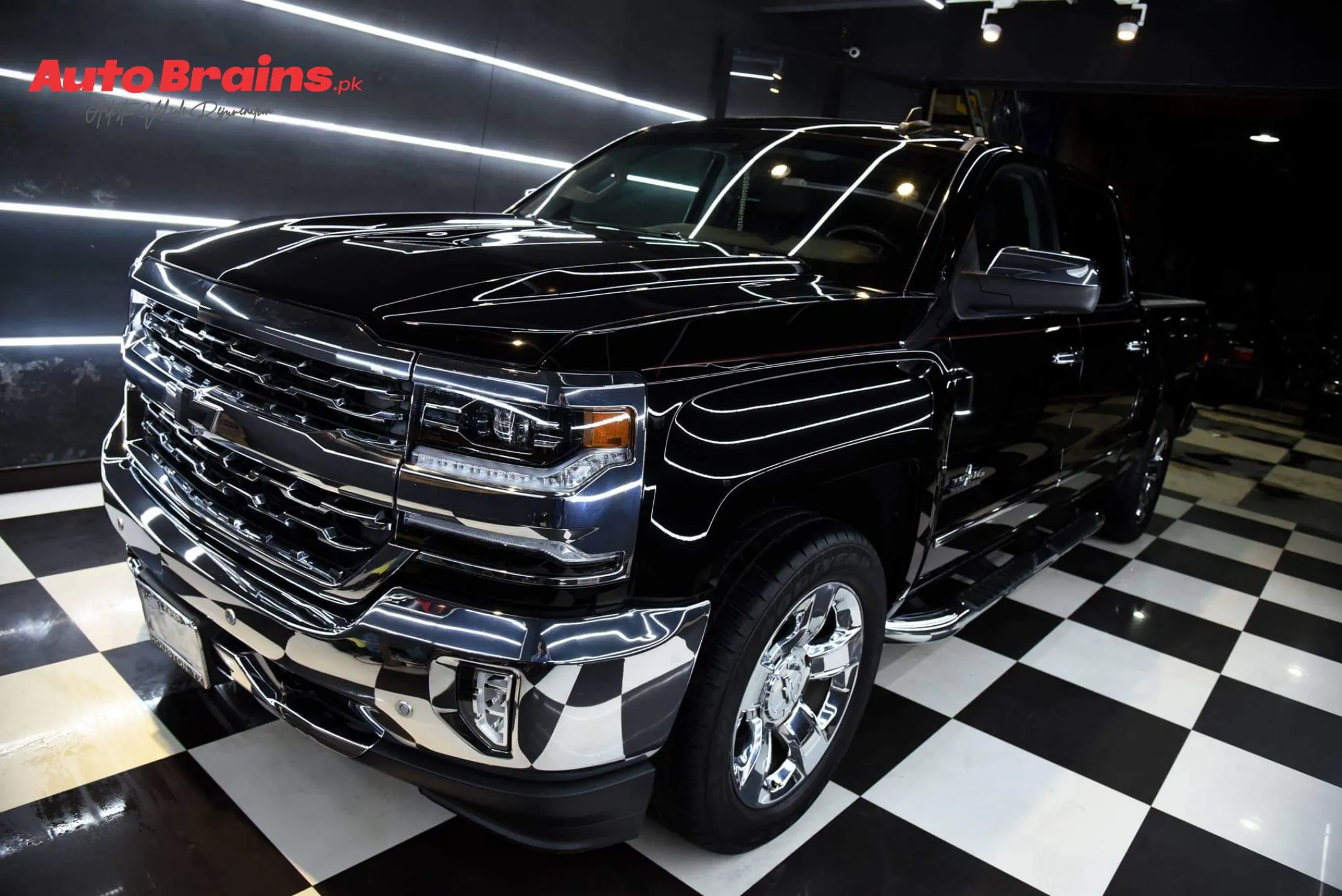 Chevrolet Paint Protection Film Window Tints