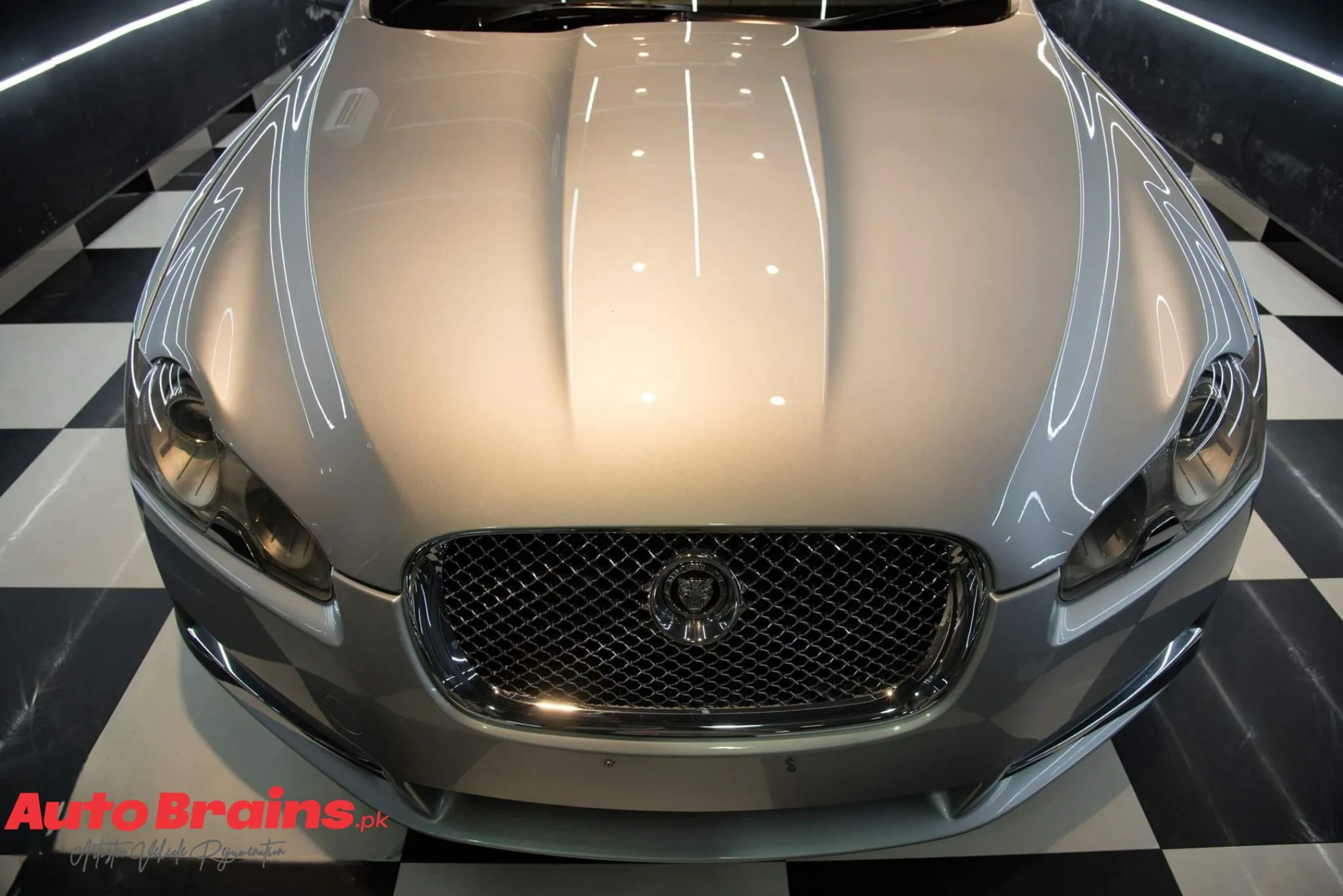 Jaguar Ceramic Coating