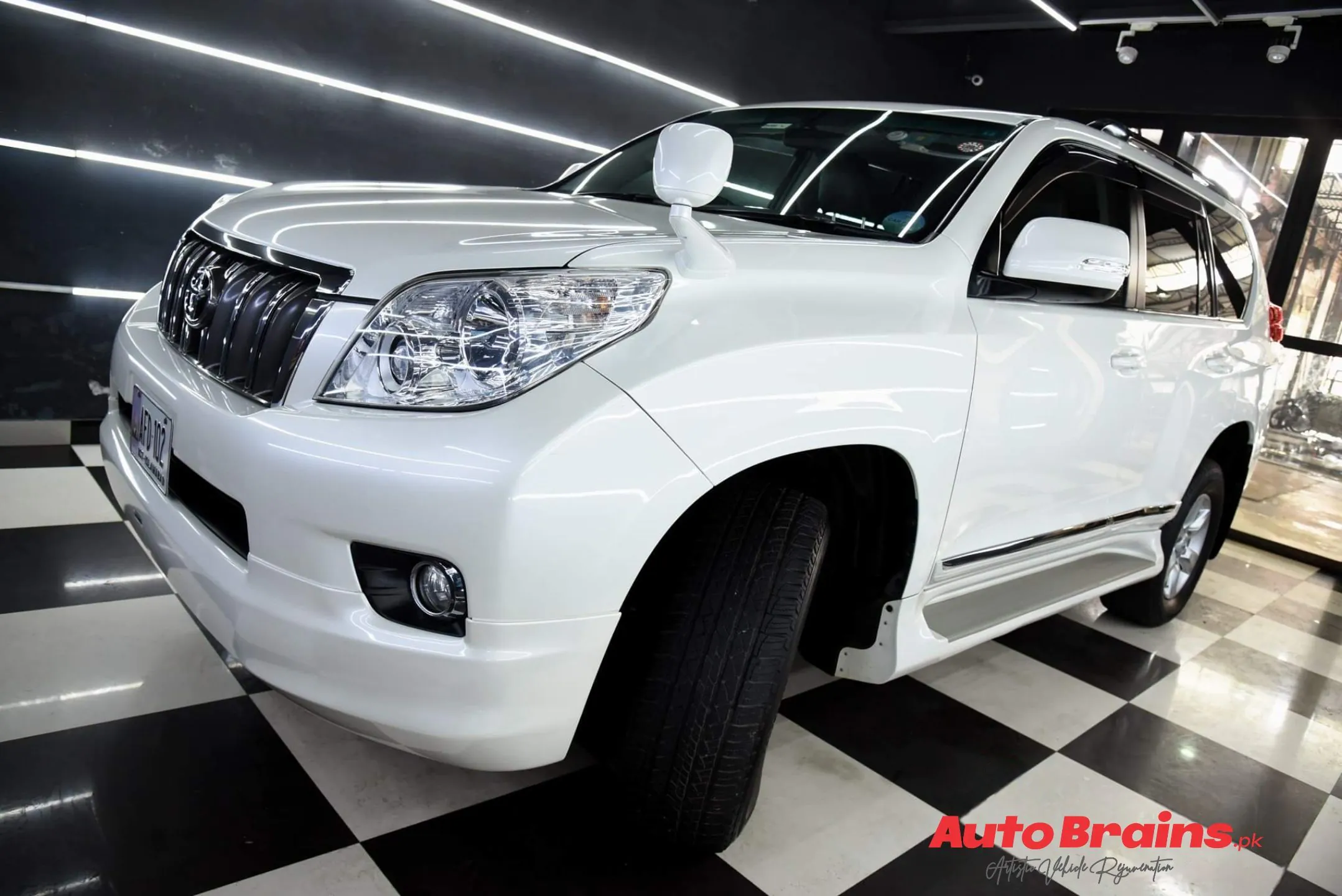 Prado Detailing With ppf