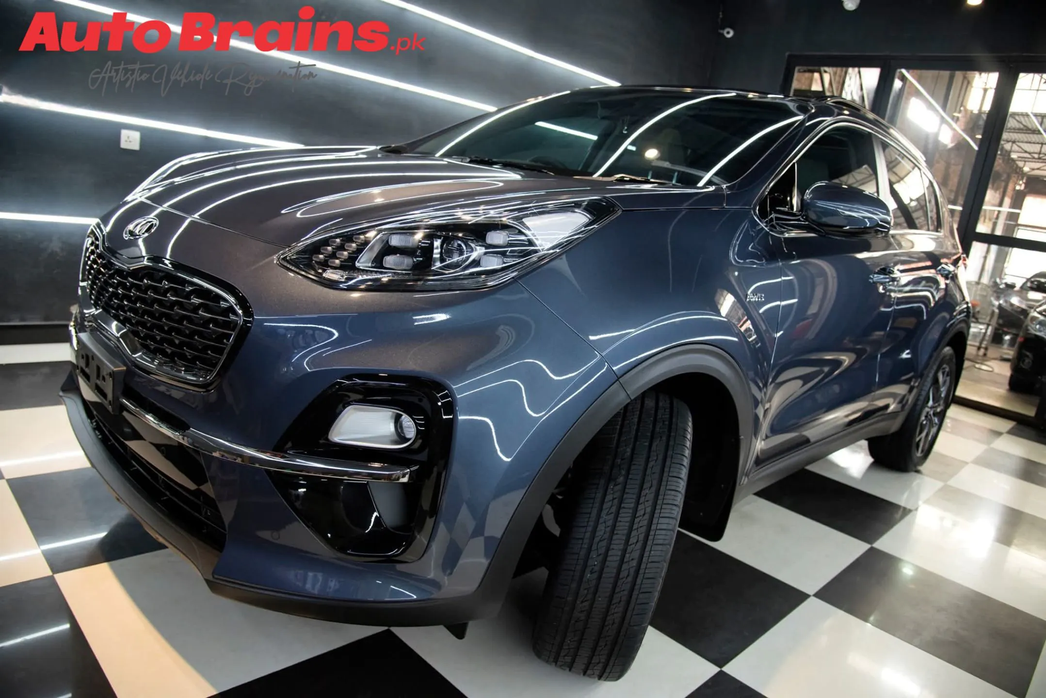 sportage ppf 1