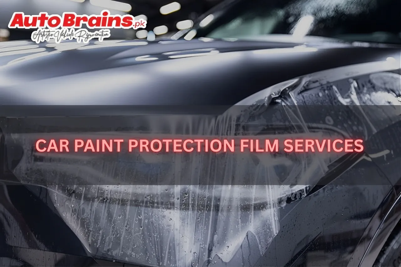 CAR PAINT PROTECTION FILM SERVICES in Lahore (1)